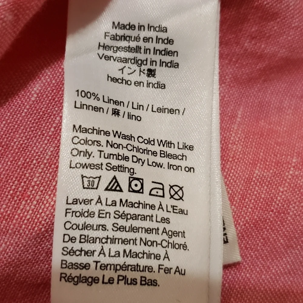 J. Crew size 2 Linen